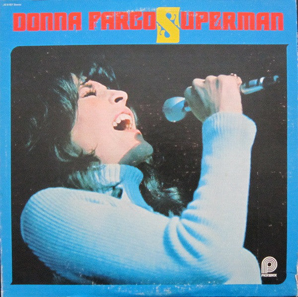 Donna Fargo ‎– Superman - 1976-  Folk, World, & Country (vinyl)