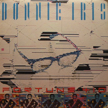 Donnie Iris ‎– Fortune 410 -1983 Pop Rock (vinyl)