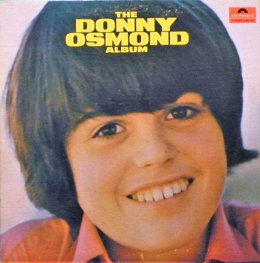 Donny Osmond – The Donny Osmond Album- 1971-  Pop Rock (Clearance Vinyl)