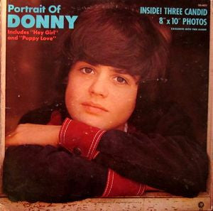 Donny Osmond ‎– Portrait Of Donny -1972 Pop ( vinyl )