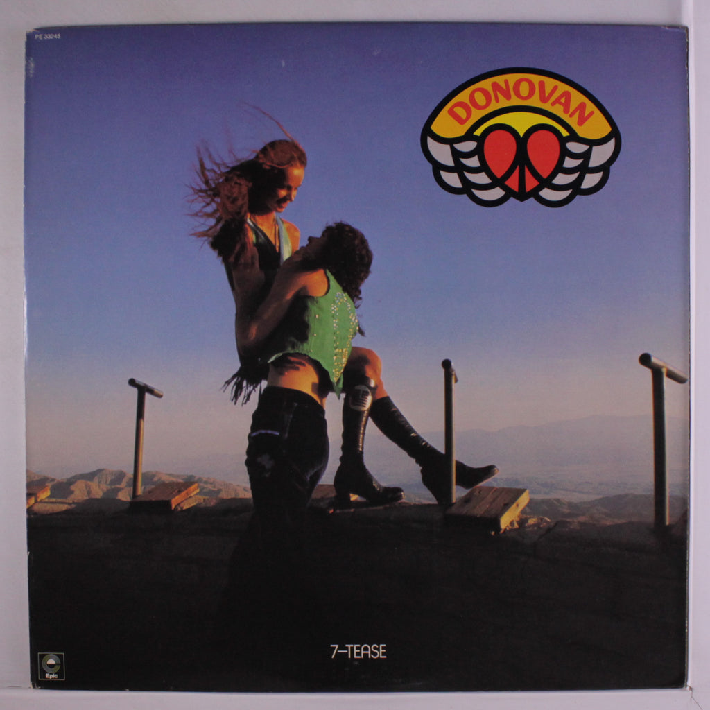 Donovan ‎– 7-Tease -1974- Pop Rock (vinyl)