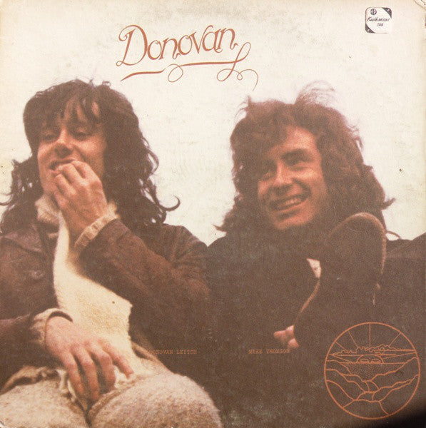Donovan ‎– Open Road - 1970-Folk Rock, Folk (clearance vinyl) dirty cover / slight marks