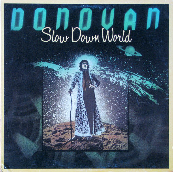 Donovan ‎– Slow Down World - 1976-Folk Rock (Vinyl)