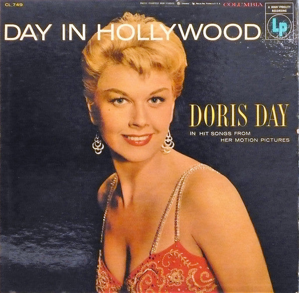 Doris Day ‎– Day In Hollywood - 1956 Pop Vocal (vinyl)