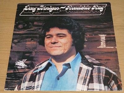 Doug Jernigan ‎– Roadside Rag 1976 Folk (Rare Vinyl)