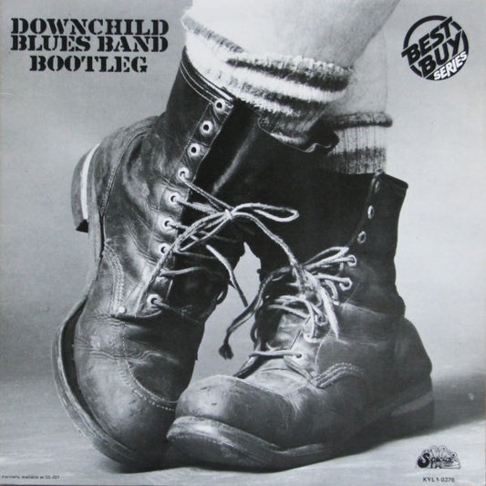 Downchild Blues Band ‎– Bootleg -1976- Blues Rock (vinyl) Spline Damaged Cover / Excellent Vinyl