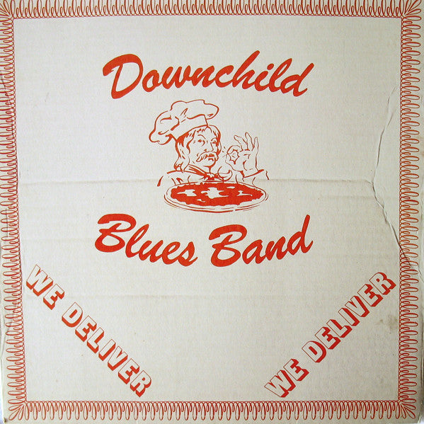 Downchild Blues Band ‎– We Deliver - 1980- Blues Rock, Modern Electric Blues (vinyl)