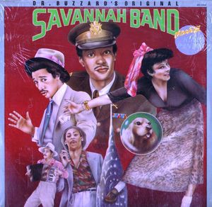 Dr. Buzzard's Original Savannah Band ‎– Meets King Pennett -1978-  (vinyl)