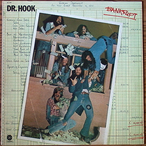 Dr. Hook ‎– Bankrupt 1975 Classic Rock (vinyl)