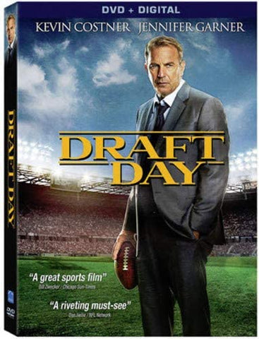 Draft Day [DVD + Digital] Used Mint