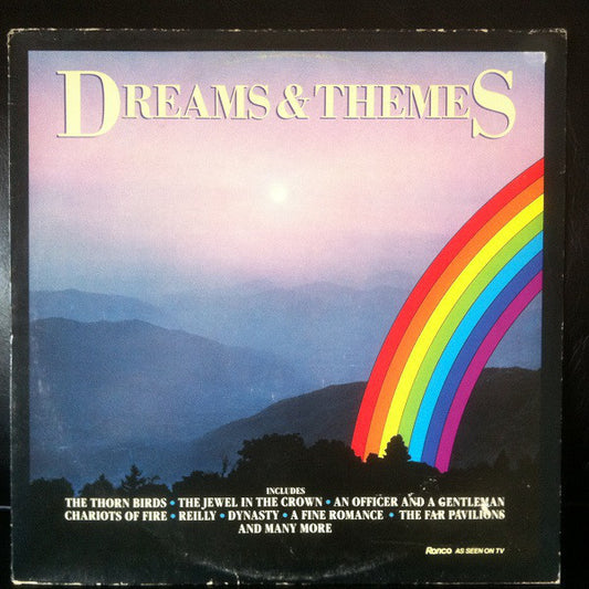 Dreams & Themes -1984 - Ronco - Stage & Screen (Clearance Vinyl ) NO COVER