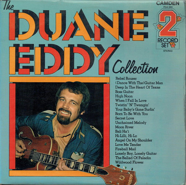 Duane Eddy ‎– The Duane Eddy Collection -1978 - 2 lps -  Rock & Roll, Rockabilly (vinyl)
