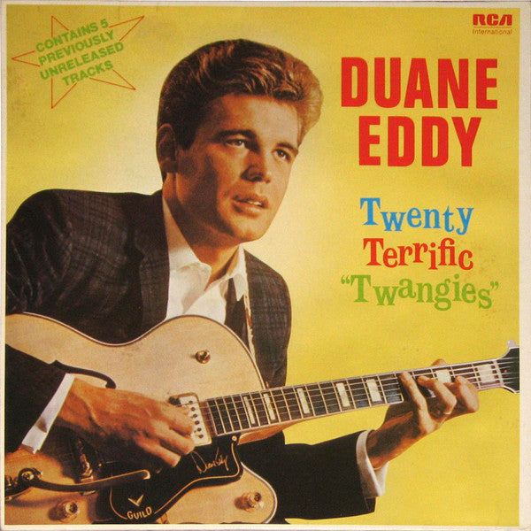 Duane Eddy ‎– Twenty Terrific "Twangies" -1983 -  Surf, Rock & Roll ( UK & Europe Import Vinyl)