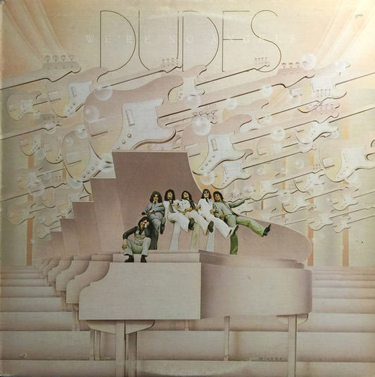 Dudes - We're No Angels - 1975 - pop Rock (vinyl)