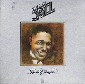 Duke Ellington ‎– Giants Of Jazz - 3lp set - 1980 Jazz (vinyl)
