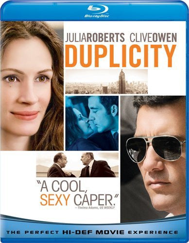 Duplicity [Blu-ray] (Bilingual) Julia Roberts - Mint Used