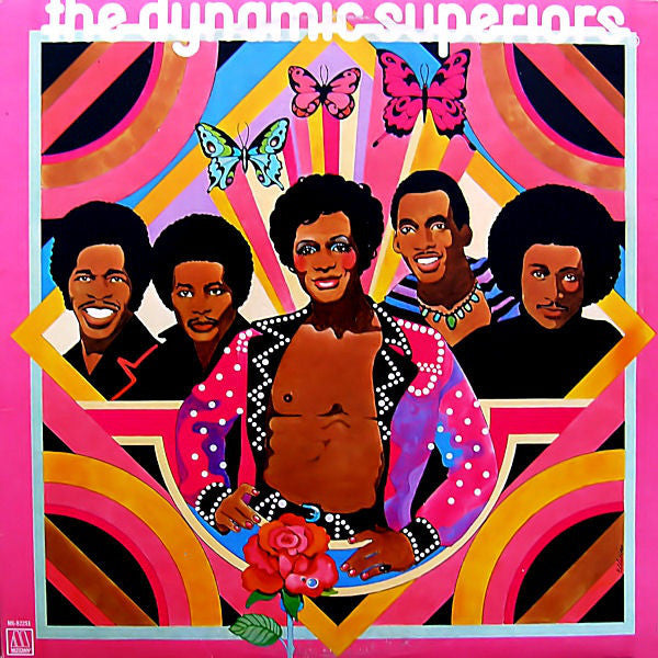 Dynamic Superiors, The ‎– The Dynamic Superiors -1975 - Funk / Soul (vinyl)