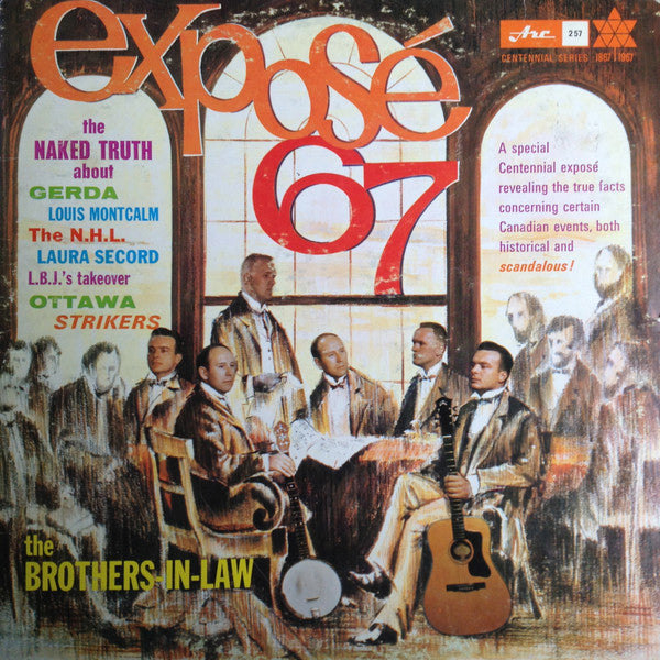 EXPOSE 67 - THE BROTHERS IN LAW - 1967-	Non-Music, Folk, World, & Country Style:Comedy (Vinyl)