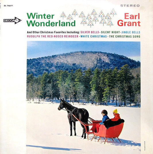 Earl Grant – Winter Wonderland -  1965-Jazz Style:	Easy Listening (vinyl)