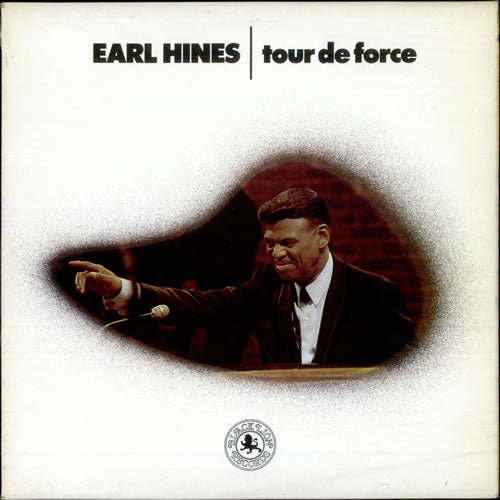 Earl Hines ‎– Tour De Force 1973 jazz (vinyl)