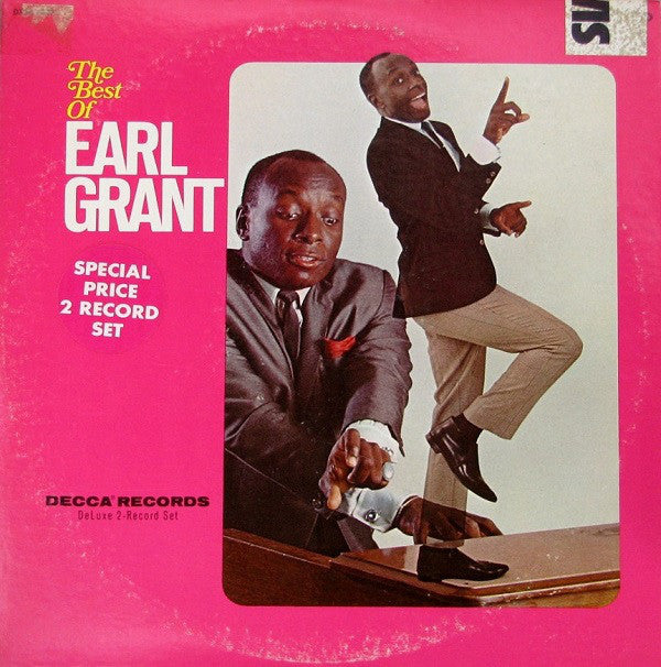 Earl Grant ‎– The Best Of Earl Grant -1973 - 2 lps - Jazz, Funk / Soul, Pop (vinyl)