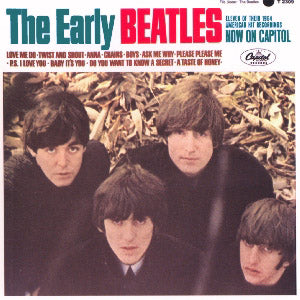 EARLY BEATLES, THE - LP 1971 APPLE ST 2309 ( U.S.) – Retro