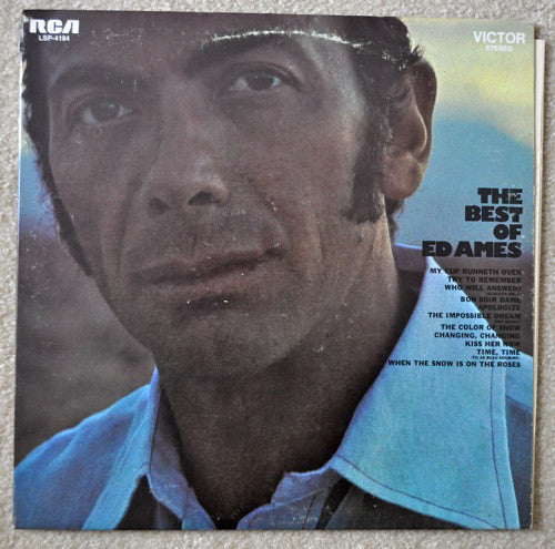 Ed Ames ‎– The Best Of Ed Ames - 1969- Easy Listening Jazz (vinyl)