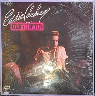 Eddie Cochran ‎– On The Air -1987-  Rock & Roll (vinyl)