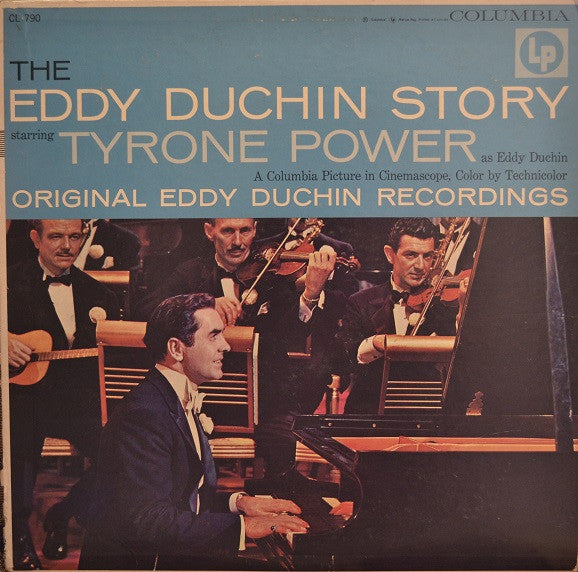 Eddy Duchin ‎– The Eddie Duchin Story - Original Eddy Duchin Recordings 1956 (Rare Vinyl)
