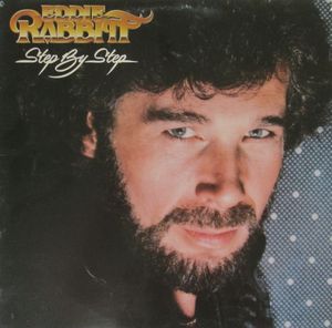 Eddie Rabbitt ‎– Step By Step 1981 Country Rock (vinyl)