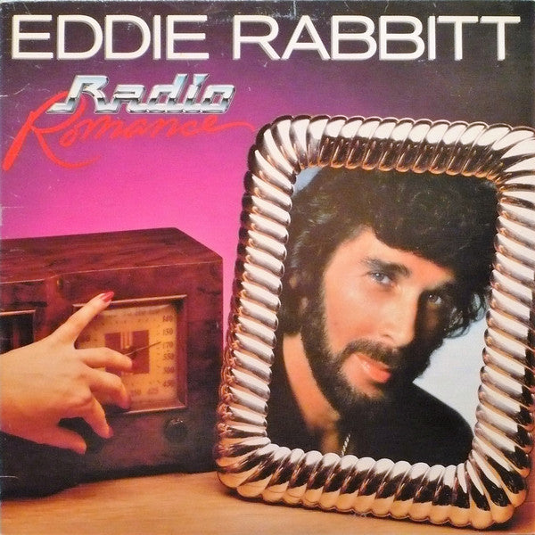 Eddie Rabbitt ‎– Radio Romance -1982-Folk, Country (vinyl)