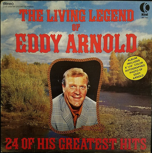 Eddy Arnold – The Living Legend Of Eddy Arnold - 1974-Country (Vinyl)