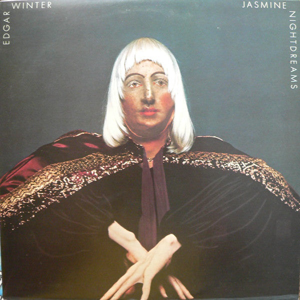 Edgar Winter ‎– Jasmine Nightdreams - 1975- Rock (vinyl)