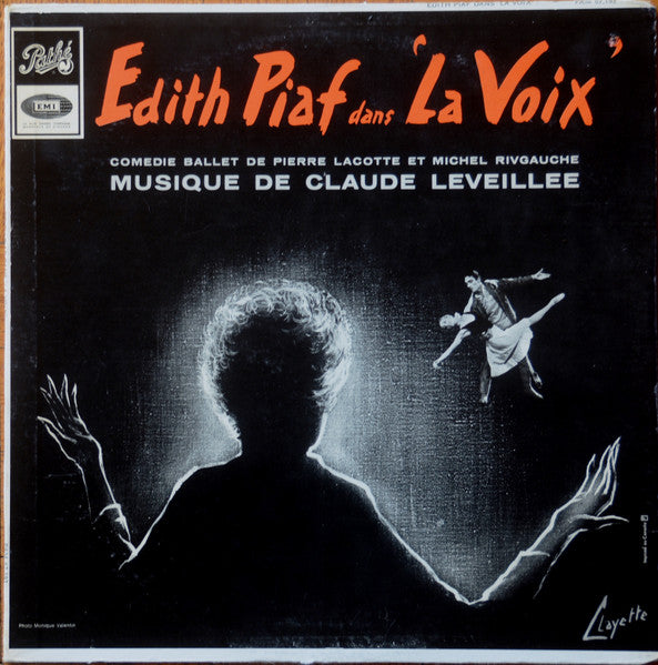 Edith Piaf, Claude Léveillée – La Voix - 1966-Pop, Stage & Screen Style:	Chanson, Soundtrack ( Rare Vinyl )