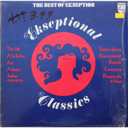 Ekseption ‎– Ekseptional Classics - The Best Of Ekseption - 1973- Prog Rock (vinyl)