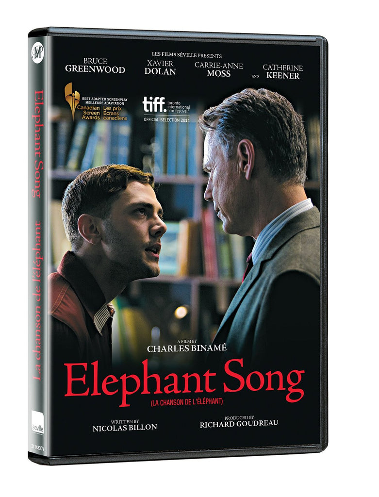 Elephant Song 2015 new dvd