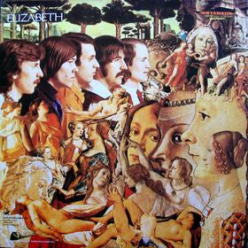 Elizabeth  ‎– Elizabeth 1968  Psychedelic Rock, Prog Rock (Rare Vinyl)