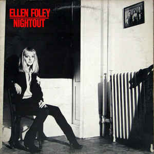 Ellen Foley ‎– Nightout -1979 - Pop Rock (vinyl)