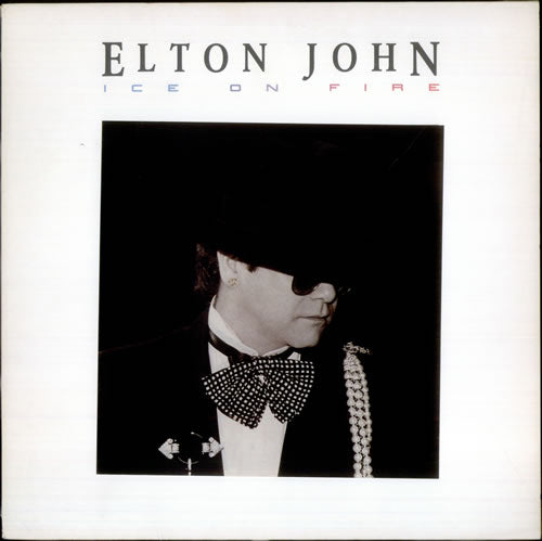 Elton John - Ice On Fire-1985 pop rock ( vinyl )