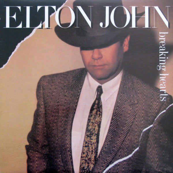 Elton John ‎– Breaking Hearts -1984 Pop Rock ( Vinyl)