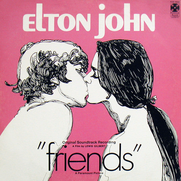 Elton John ‎– Friends - 1971- Soundtrack, Pop Rock, Classic Rock (vinyl)