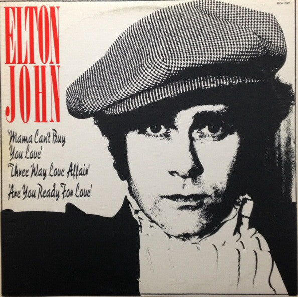Elton John ‎– The Thom Bell Sessions -1979 Pop (vinyl)
