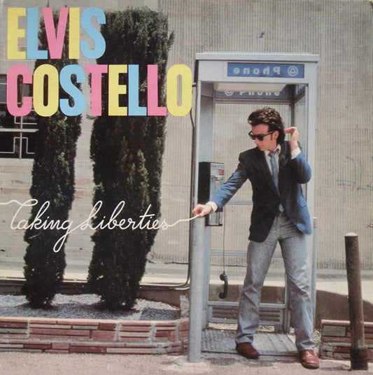 Elvis Costello ‎– Taking Liberties -1980- New Wave, Rock & Roll (vinyl)