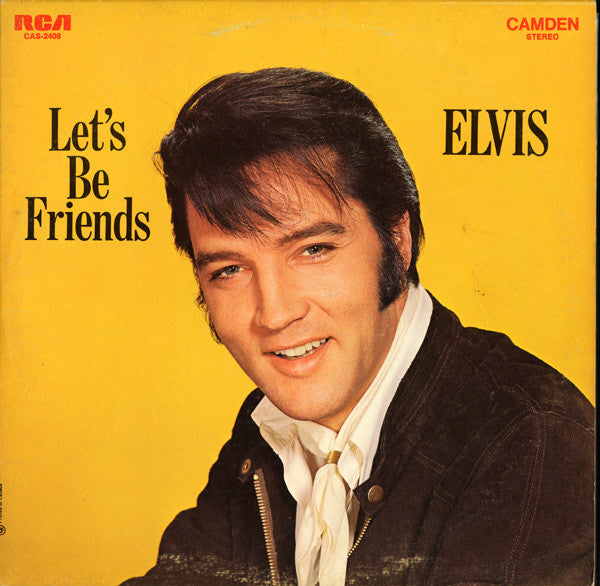 Elvis ‎– Let's Be Friends - 1972-Rock & Roll ( clearance vinyl )