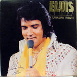 Elvis Presley ‎– A Canadian Tribute - 1978- Rock Pop (Yellow Translucent Vinyl)