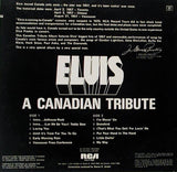 Elvis Presley ‎– A Canadian Tribute - 1978- Rock Pop (Yellow Translucent Vinyl)