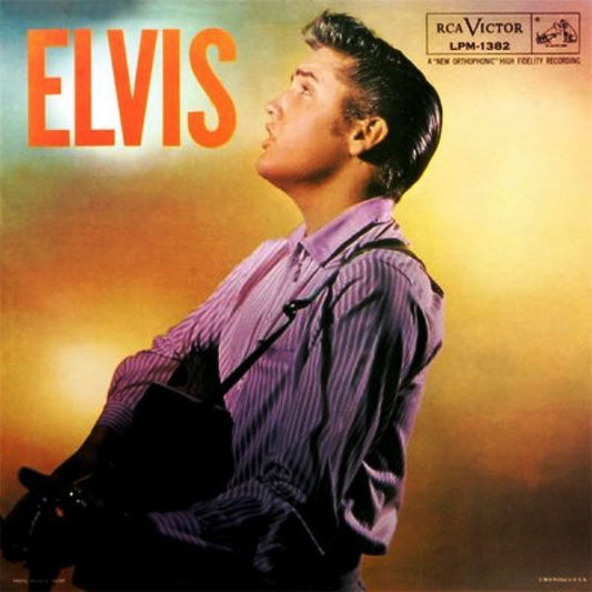 Elvis Presley ‎– Elvis - 1956-Country, Ballad, Rock & Roll ( Clearance Vinyl ) NO COVER