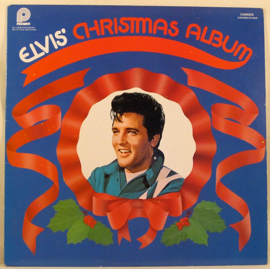 Elvis Presley ‎– Elvis' Christmas Album-  Rock, Blues, Blues Rock, Christmas,Rock & Roll, Pop Rock (vinyl) 4 NM Copies !