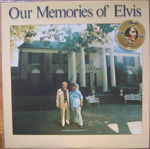 Elvis Presley ‎– Our Memories Of Elvis - 1979- Rock & Roll (vinyl)