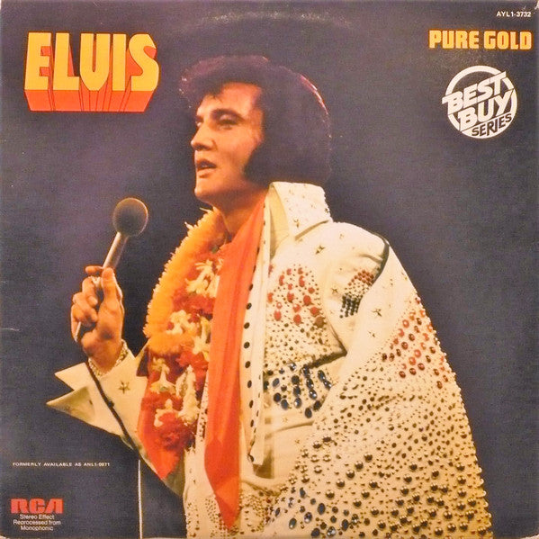 Elvis Presley ‎– Pure Gold -1980-Rock & Roll, Rhythm & Blues, Ballad, Vocal (vinyl)